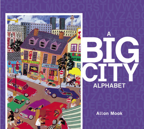 A Big City Alphabet (ABC Our Country) book cover by Allan Moak