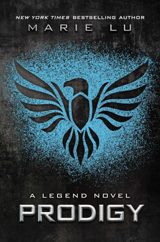 Prodigy: A Legend Novel (Legend) book cover by Marie Lu