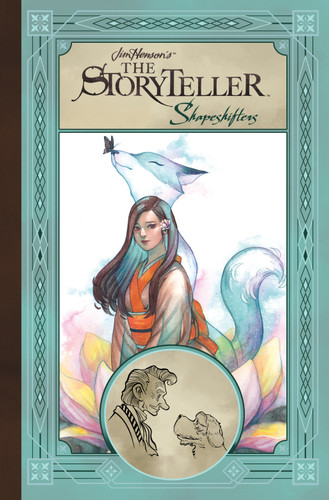 Jim Henson's The Storyteller: Shapeshifters (Jim Henson's Storyteller) book cover by Various