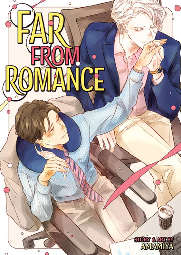 Far From Romance book cover by Amamiya