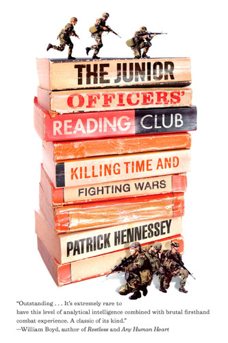 The Junior Officers' Reading Club: Killing Time and Fighting Wars book cover by Patrick Hennessey