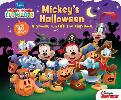 Mickey Mouse Clubhouse: Mickey's Halloween book cover by Disney Books