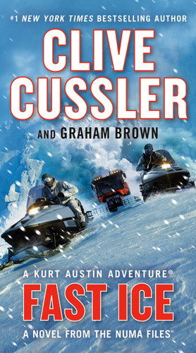 Fast Ice (The NUMA Files) book cover by Clive Cussler, Graham Brown