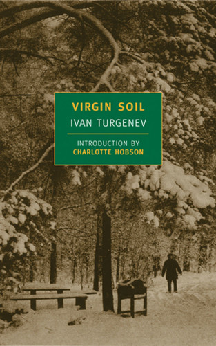 Virgin Soil book cover by Ivan Turgenev