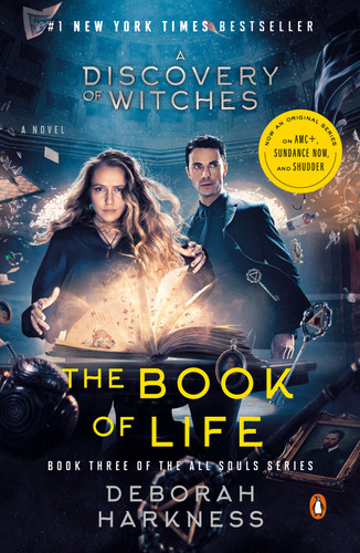 The Book of Life (Movie Tie-In): A Novel (All Souls Series) book cover by Deborah Harkness