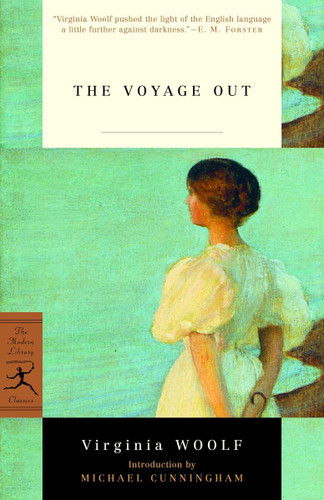 The Voyage Out (Modern Library Classics) book cover by Virginia Woolf