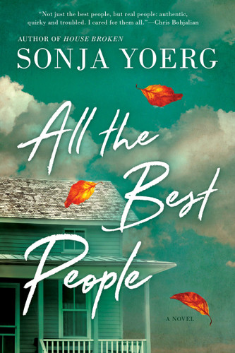 All the Best People book cover by Sonja Yoerg
