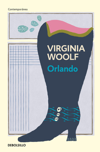 Orlando (Spanish Edition) book cover by Virginia Woolf