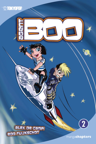 Agent Boo, Volume 2: The Star Heist book cover by Alex De Campi
