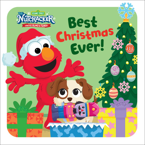 Best Christmas Ever! (Sesame Street) book cover by Andrea Posner-Sanchez