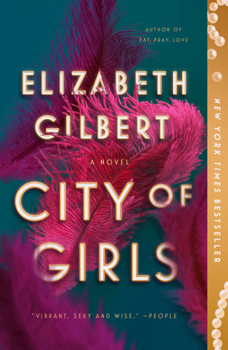 City of Girls: A Novel book cover by Elizabeth Gilbert