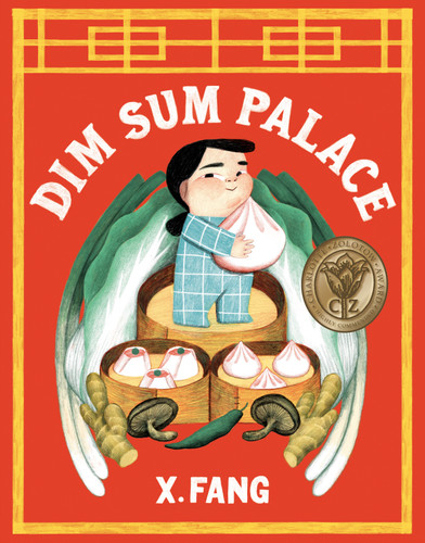 Dim Sum Palace book cover by X. Fang