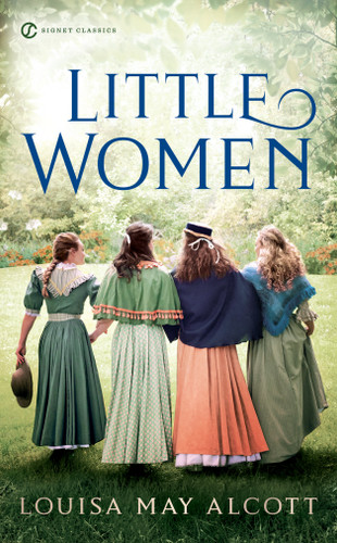 Little Women book cover by Louisa May Alcott