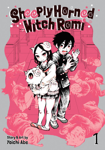 Sheeply Horned Witch Romi Vol. 1 (Sheeply Horned Witch Romi) book cover by Yoichi Abe