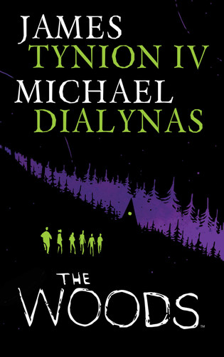 The Woods Deluxe Edition (The Woods) book cover by James Tynion IV