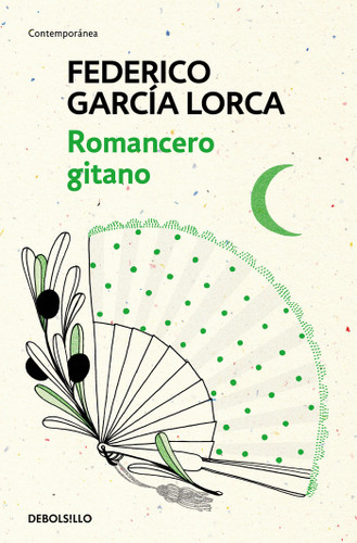 Romancero Gitano / The Gypsy Ballads of Garcia Lorca book cover by Federico García Lorca