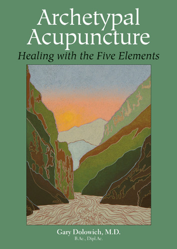 Archetypal Acupuncture: Healing with the Five Elements book cover by Gary Dolowich, M.D.