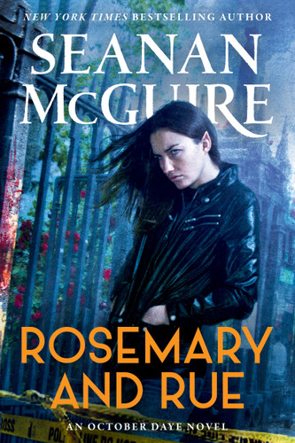 Rosemary and Rue (October Daye) book cover by Seanan McGuire