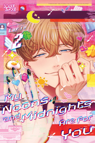 My Noons and Midnights Are for You, Volume 2 book cover by Luria