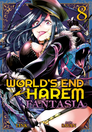World's End Harem: Fantasia Vol. 8 (World's End Harem: Fantasia) book cover by Link
