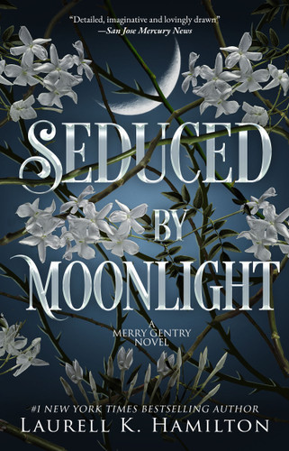 Seduced By Moonlight: A Merry Gentry Novel (Merry Gentry) book cover by Laurell K. Hamilton