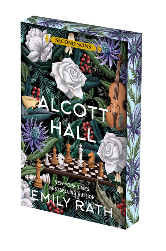 Alcott Hall: Deluxe Limited Edition (Second Sons) book cover by Emily Rath