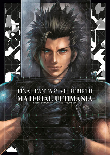 Final Fantasy VII Rebirth: Material Ultimania (Final Fantasy VII) book cover by Square Enix, Digital Hearts