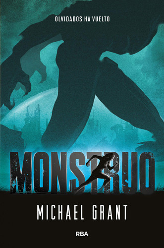 Monstruo / Monster (Monstruo) book cover by Michael Grant