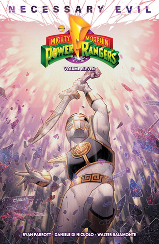 Mighty Morphin Power Rangers Vol. 11 (Mighty Morphin Power Rangers) book cover by Ryan Parrott