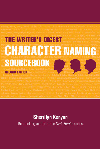 The Writer's Digest Character Naming Sourcebook book cover by Sherrilyn Kenyon