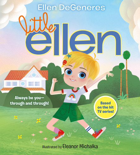 Little Ellen book cover by Ellen DeGeneres