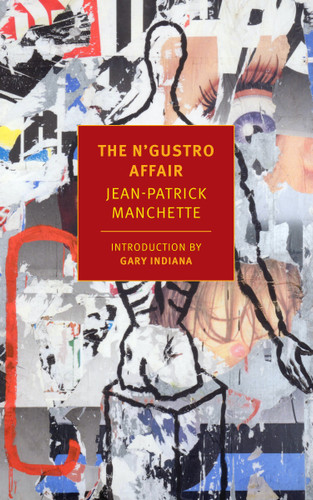 The N'Gustro Affair book cover by Jean-Patrick Manchette