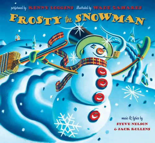 Frosty the Snowman book cover by 