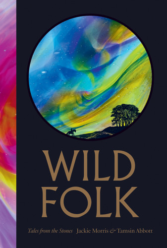 Wild Folk [North American Edition]: Tales from the Stones book cover by Jackie Morris