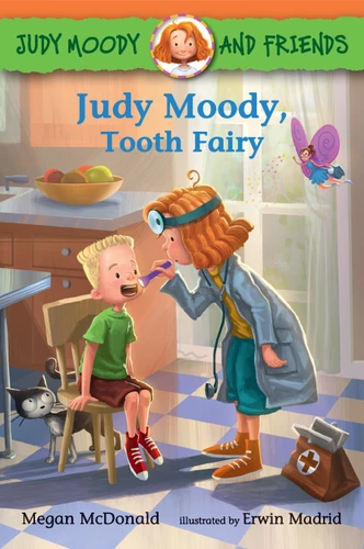 Judy Moody and Friends: Judy Moody, Tooth Fairy (Judy Moody and Friends) book cover by Megan McDonald