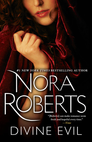 Divine Evil: A Novel book cover by Nora Roberts