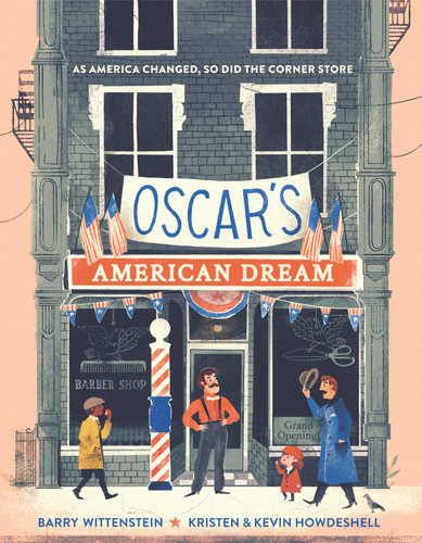 Oscar's American Dream book cover by Barry Wittenstein