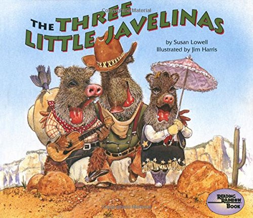 The Three Little Javelinas (Reading Rainbow Books) Cover