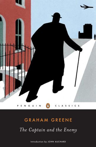 The Captain and the Enemy book cover by Graham Greene
