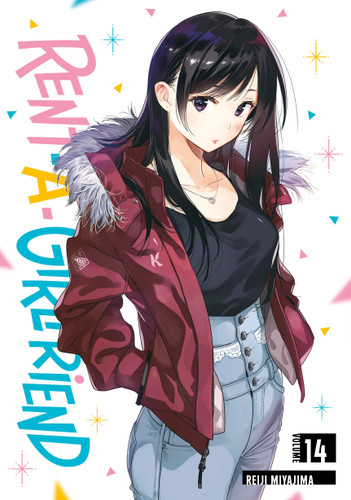 Rent-A-Girlfriend 14 (Rent-A-Girlfriend) book cover by Reiji Miyajima