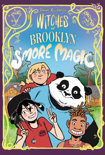 Witches of Brooklyn: S'More Magic: (A Graphic Novel) (Witches of Brooklyn) book cover by Sophie Escabasse