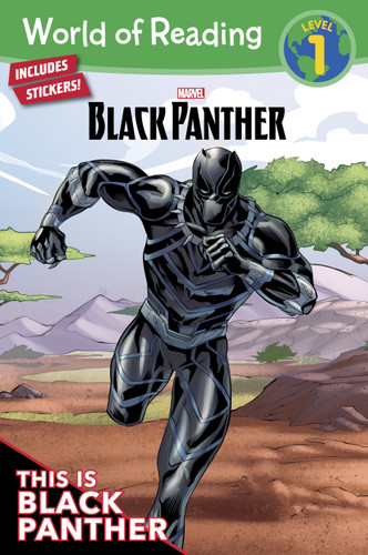 World of Reading: Black Panther:: This is Black Panther-Level 1: Level 1 (World of Reading) book cover by Alexandra C West