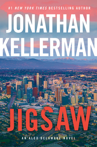 Jigsaw: An Alex Delaware Novel (Alex Delaware) book cover by Jonathan Kellerman