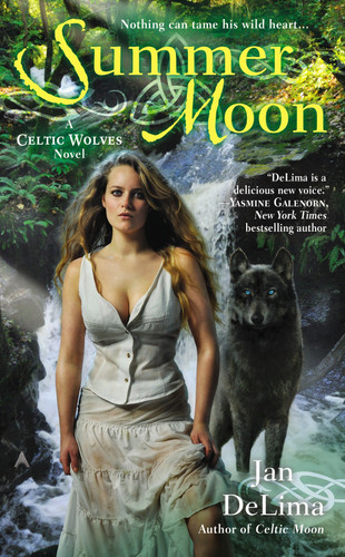 Summer Moon (A Celtic Wolves Novel) book cover by Jan DeLima