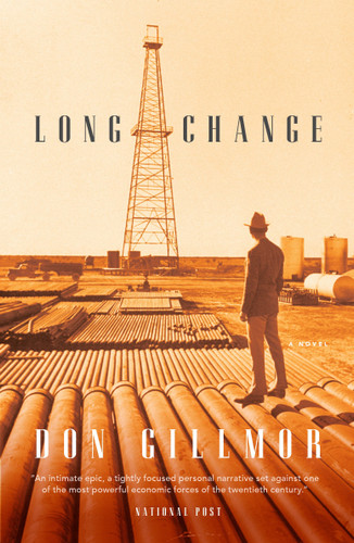 Long Change book cover by Don Gillmor