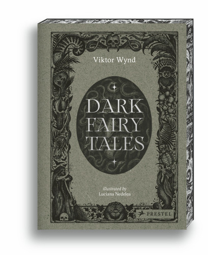 Dark Fairy Tales: Stories from Around the World (That Are Definitely Not Suitable for Children) book cover by Viktor Wynd