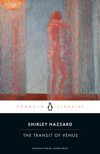 The Transit of Venus book cover by Shirley Hazzard