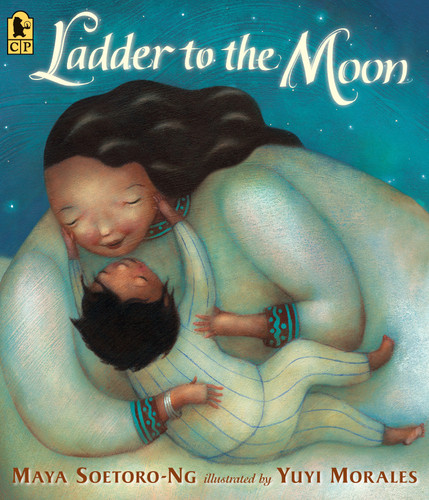 Ladder to the Moon book cover by Maya Soetoro-Ng