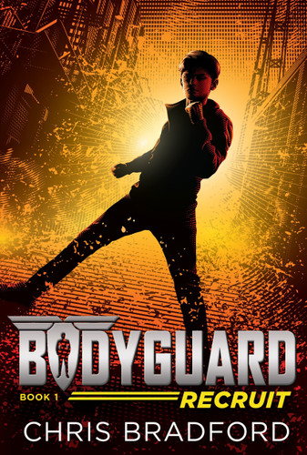 Bodyguard: Recruit (Book 1) (Bodyguard) book cover by Chris Bradford