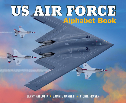 US Air Force Alphabet Book (Jerry Pallotta's Alphabet Books) book cover by Jerry Pallotta, Sammie Garnett